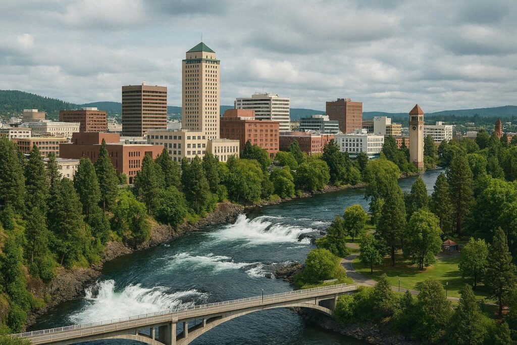 Junk removal services in Spokane, Washington