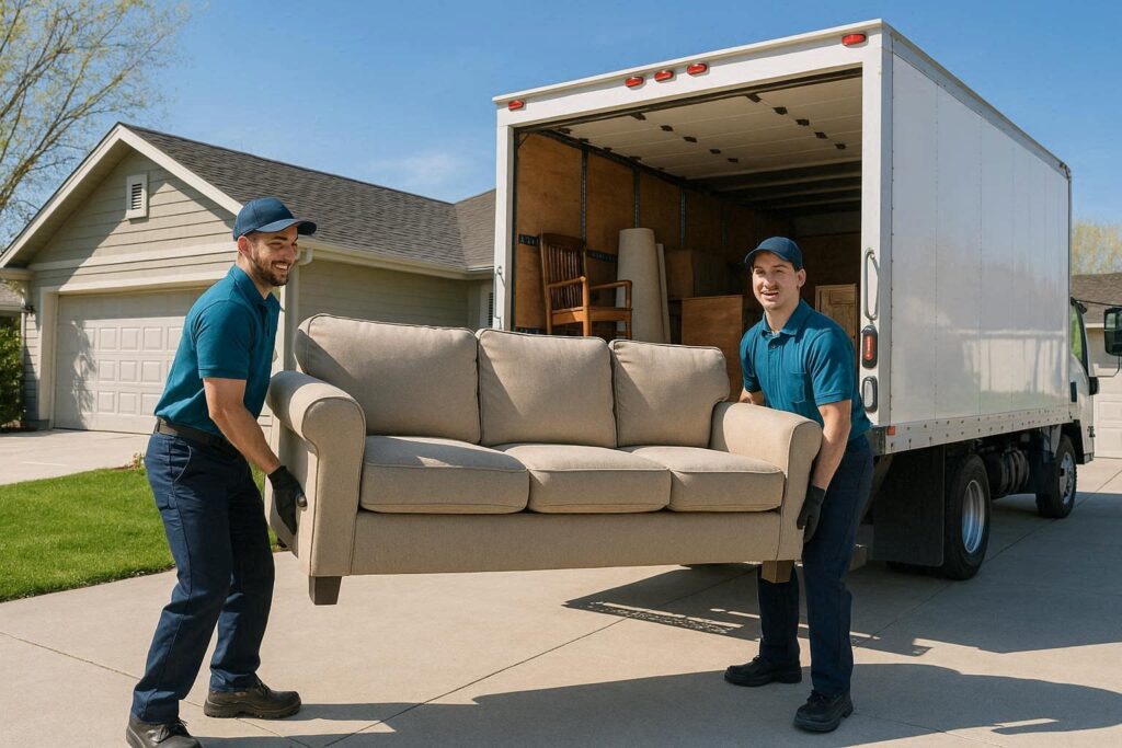 Professional junk removal service by Junkore serving Boise and Treasure Valley
