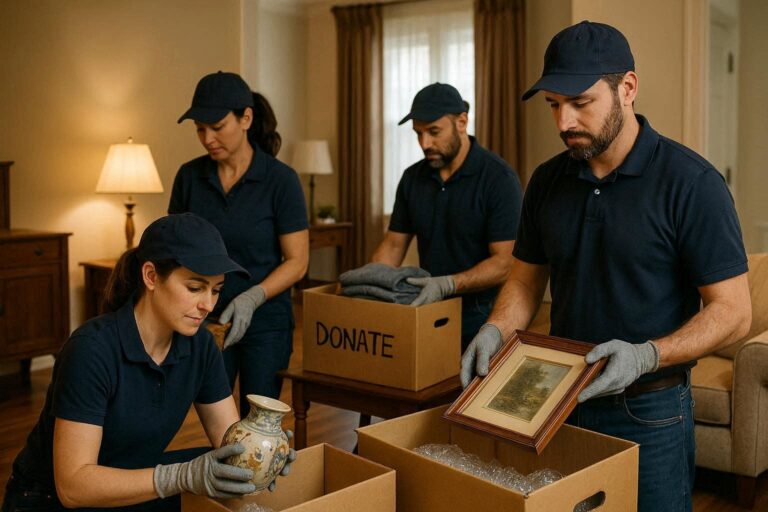 Estate Cleanout junk removal service in Kuna