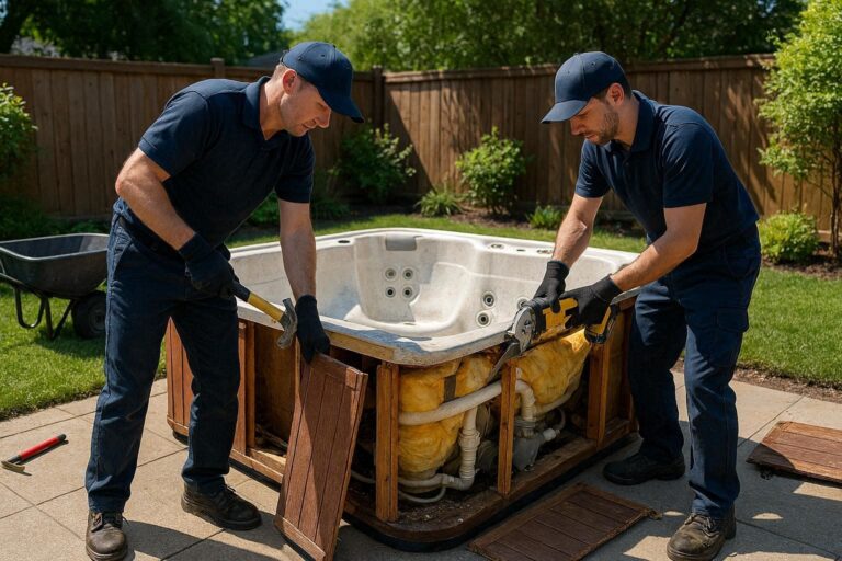 Hot Tub Removal junk removal service in Kuna