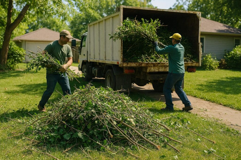 Yard Waste Removal junk removal service in Spokane