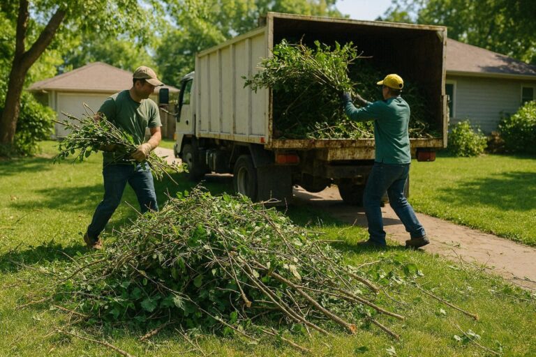 Yard Waste Removal junk removal service in Kuna